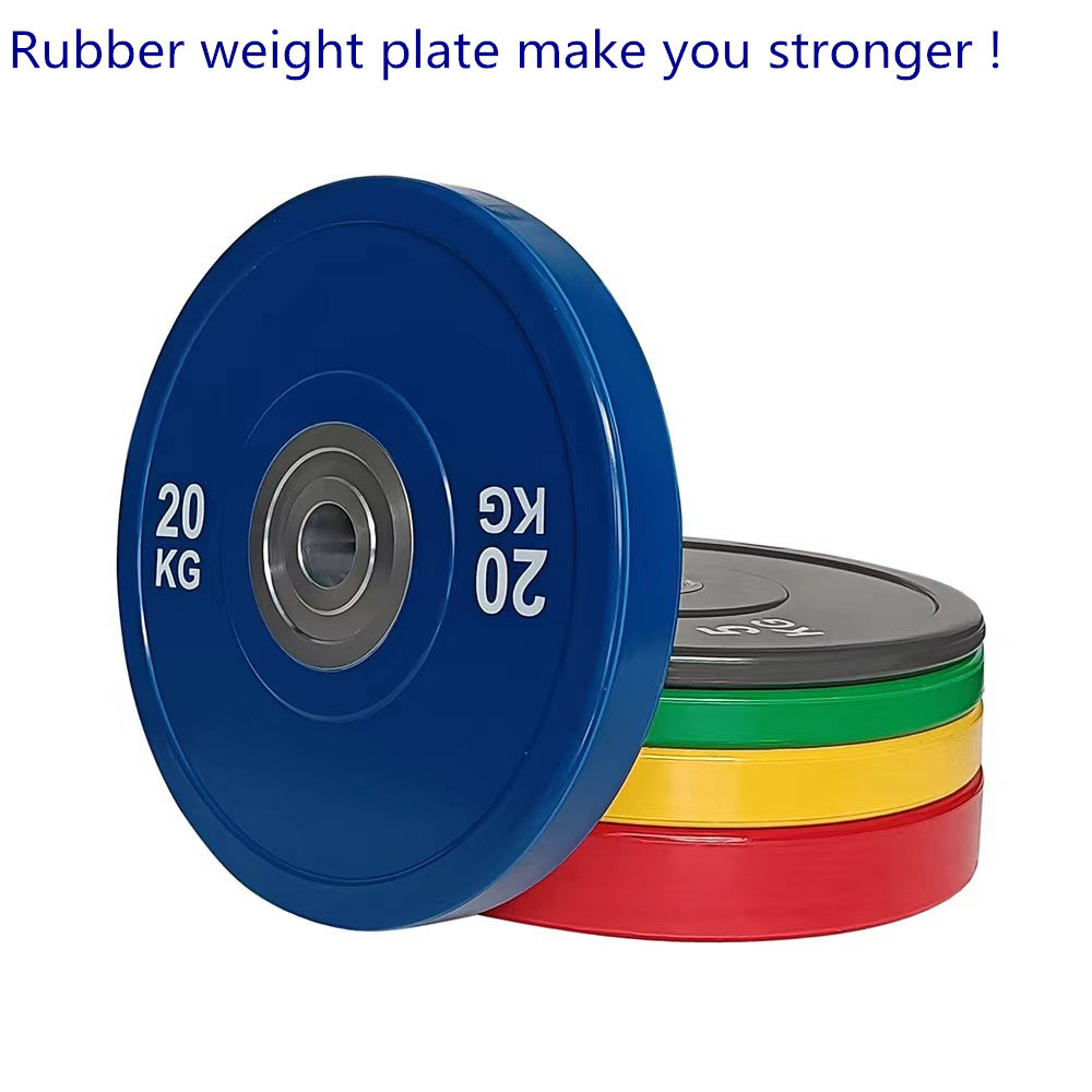 Rubber Weight Plate2